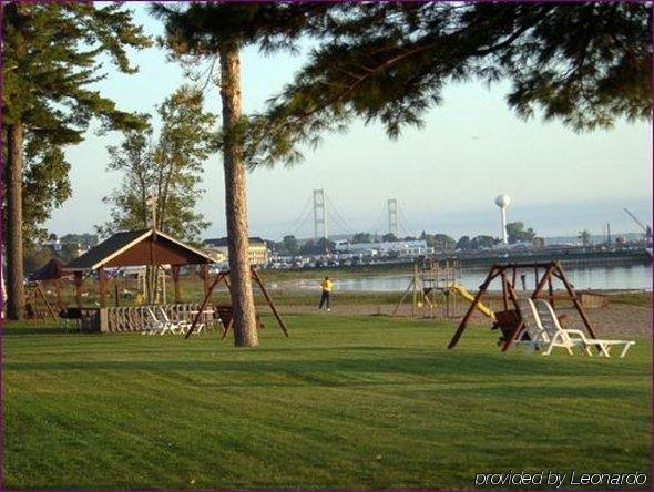 Waterfront Inn Mackinaw Stadt Einrichtungen foto