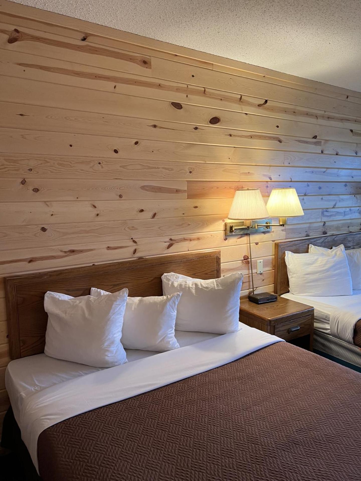 Waterfront Inn Mackinaw Stadt Exterior foto