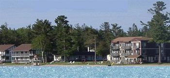 Waterfront Inn Mackinaw Stadt Exterior foto
